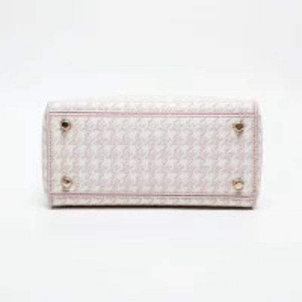 Christian Dior Lady Canvas LITE Handbag Pink - Picture 8 of 13